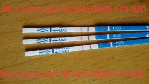 Cách mua que thử thai Nhật Bản