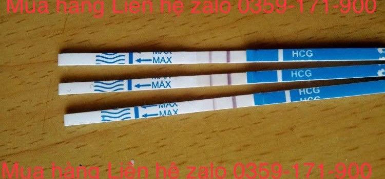 Cách mua que thử thai Nhật Bản