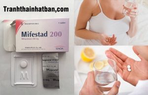 Cách phá thai bằng thuốc mifestad 200