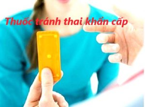 Thuốc tránh thai khẩn cấp