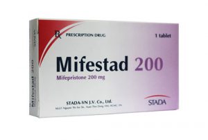 Thuốc phá thai Mifestad 200 mg