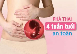 Cách phá thai 4 tuần tuổi