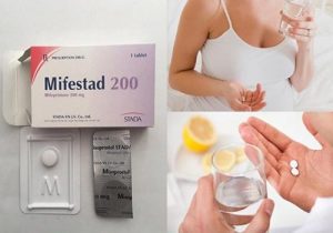 Hình ảnh viên thuốc phá thai