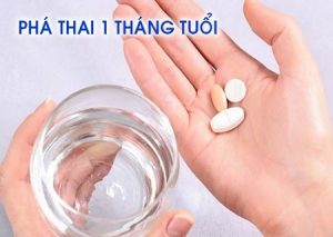 Phá thai 1 tháng bằng thuốc