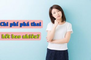 Phá thai mất bao tiền