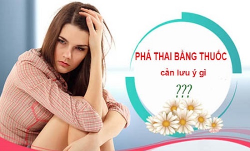 Lưu ý sau khi phá thai bằng thuốc