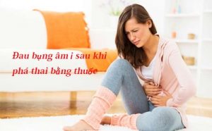 Uống thuốc phá thai đau bụng mấy ngày