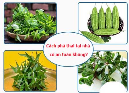 Cách phá thai không cần thuốc