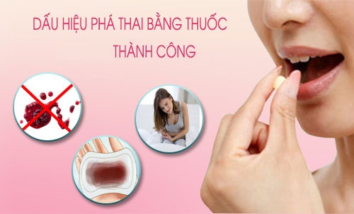 Phá thai bằng thuốc như nào là thành công